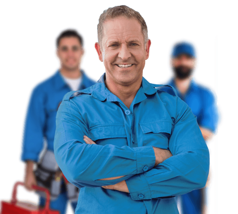 Team of electricians, American Electric